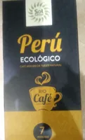 Perú ecológico café molido