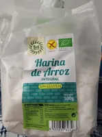 Harina de arroz integral
