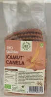 Bio Galletas Kamut Canela