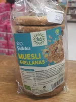 Galletas de muesli