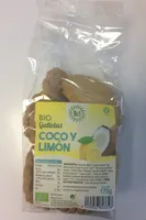 Bio galletas coco y limón