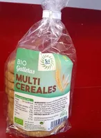 Galletas multicereales