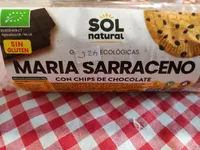 Maria Sarraceno con Chips de Chocolate