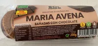 Maria avena bañadas con chocolate