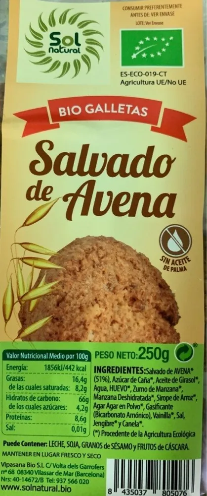 Salvado de Avena