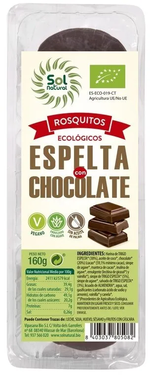 Galleta espelta