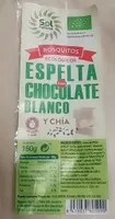 Rosquitos espelta con chocolate blanco y chia