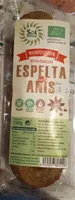Rosquitos ecológicos espelta con anís
