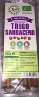 Galletas ecológicas trigo sarraceno