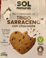 Bio corazones trigo sarraceno