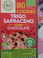 BIO cookies Trigo Sarraceno