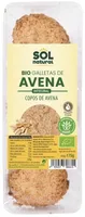 Bio galletas Avena con copos de avena