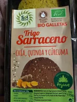 Trogo Sarraceno Chía, Quinoa y Cúrcuma