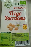Grissoni trigo sarraceno