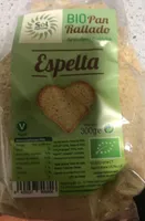 Bio pan rallado espelta