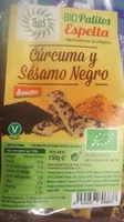 Bio palitos espelta