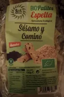 Bio palitos espelta