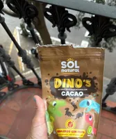 Dino’s avena integral y cacao