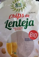 Chips de lenteja