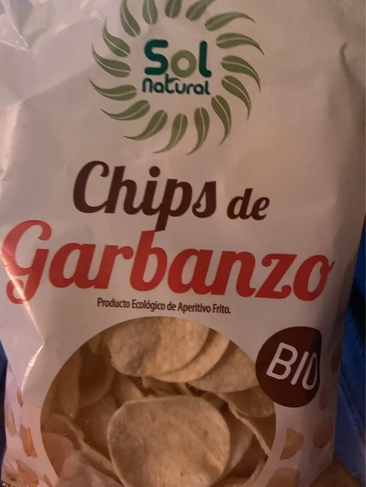 Chips de Garbanzo