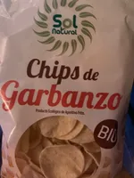 Chips de Garbanzo