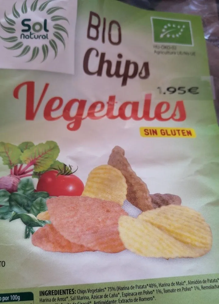 Bio chips vegetales
