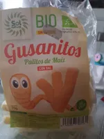 Gusanitos con sal