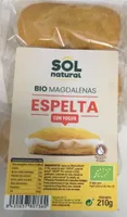 Bio magdalenas espelta