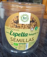 Cookies espelta