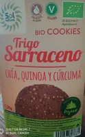 Bio Cookies de chía, quinoa y cúrcuma