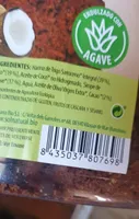 Bio galletas de trigo sarraceno integral, cacao y coco