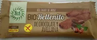 Bio rellenito de chocolate y avellana