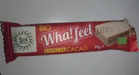 Waffer espelta y cacao
