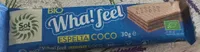 Barrita de espelta y coco