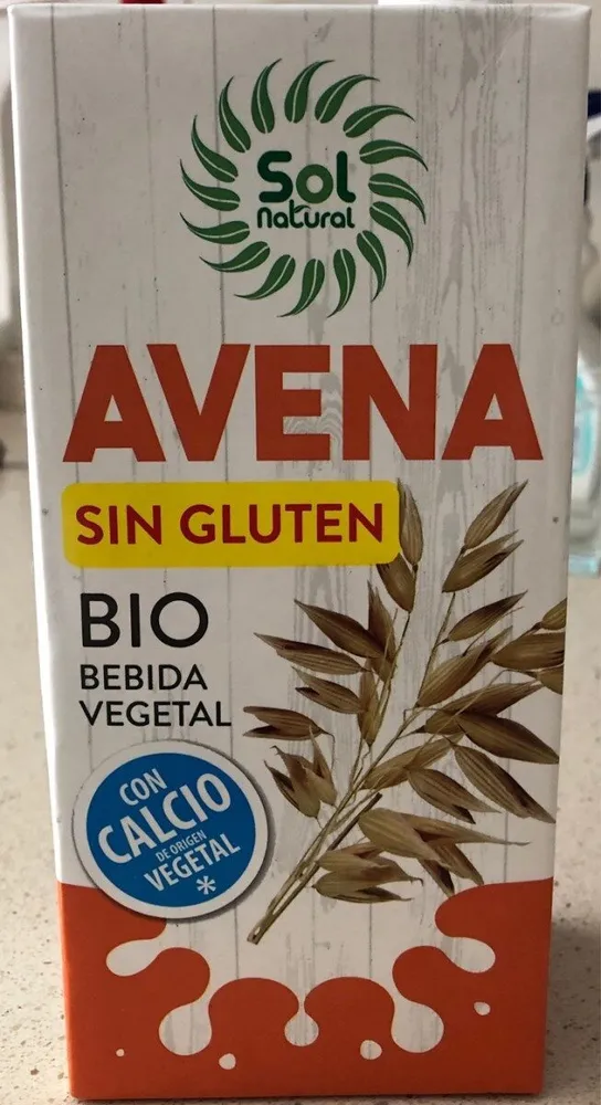Avena sin gluten