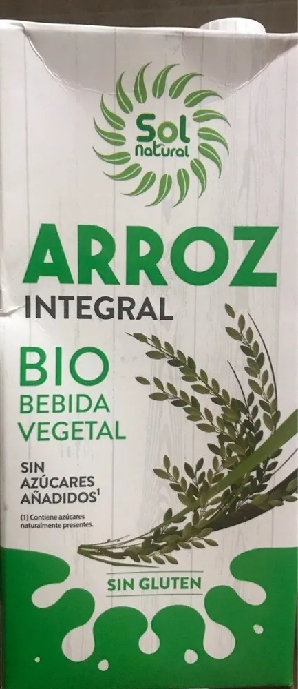 Bebida de arroz