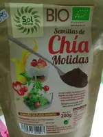Semillas de chia molidas