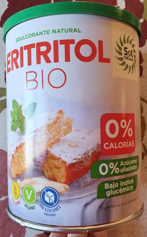 Eritritol bio