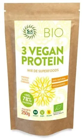 3 Vegan Protein