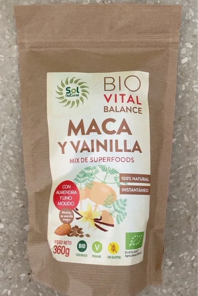 Maca y Vainilla