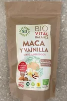 Maca y Vainilla
