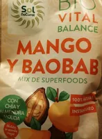 Bio Vital Balance Mango y Baobab