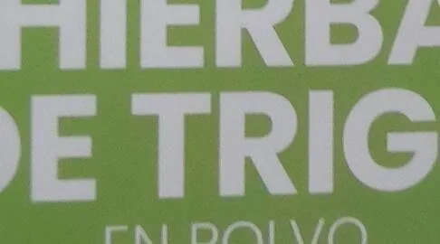 Bio hierba se trigo