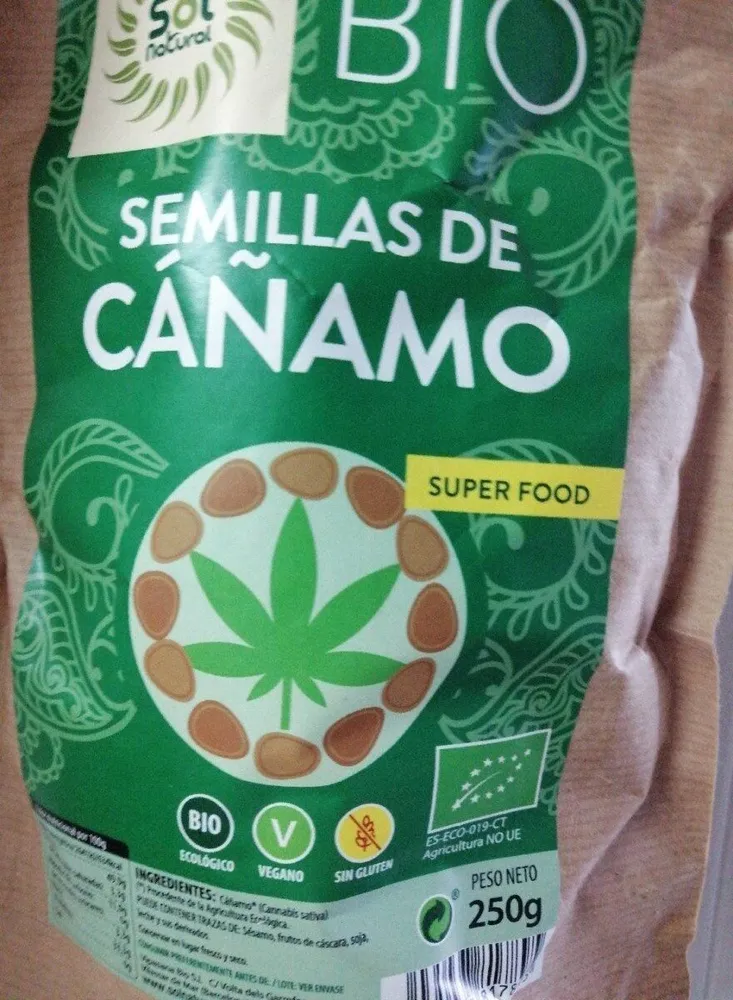 Semillas de cañamo