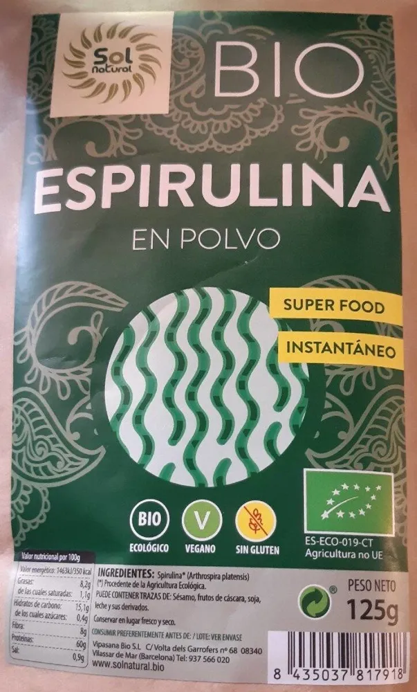 Espirulina