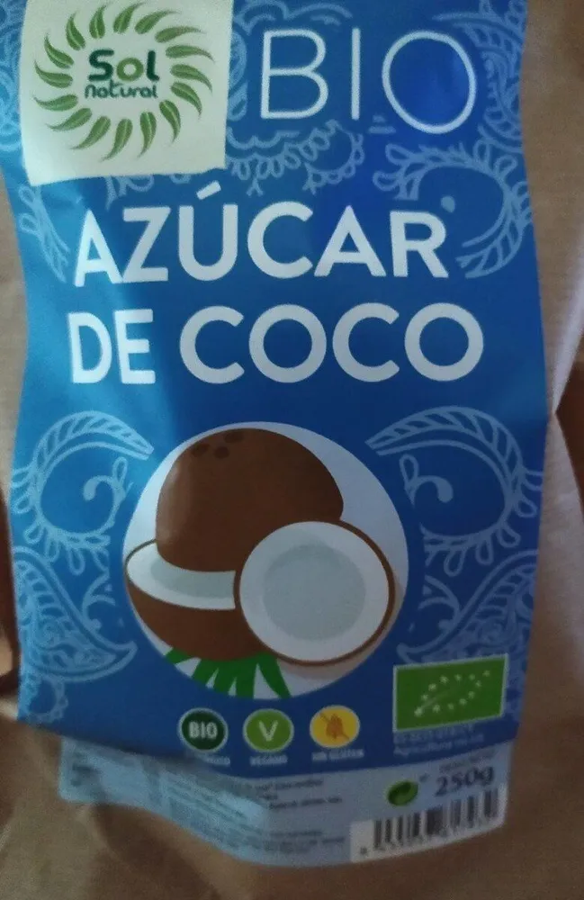 Azúcar de coco