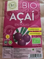 Bio açaí en polvo