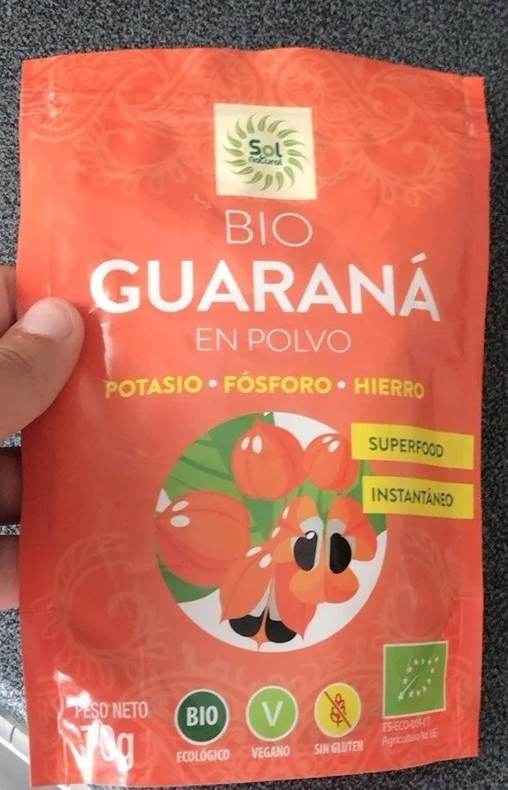 BIO GUARANA EN POLVO