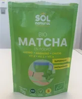 Bio matcha en polvo