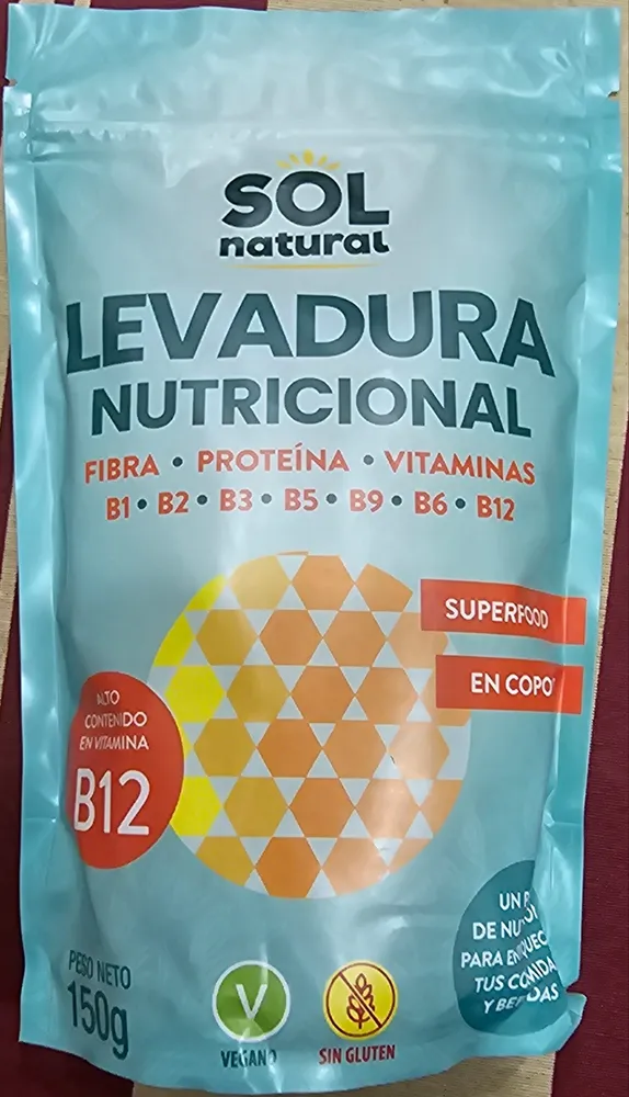 Levadura nutricional